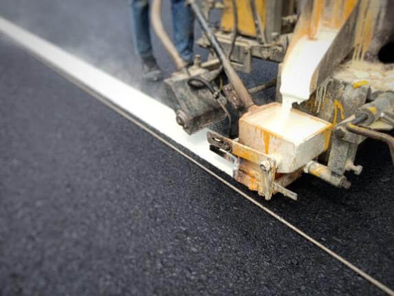 hot-thermoplastic-line -marking